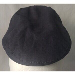 Knuckleheads Little Threads Infant Newsboy/Cabbie  Navy Blue Flat Cap/Hat-NEW!